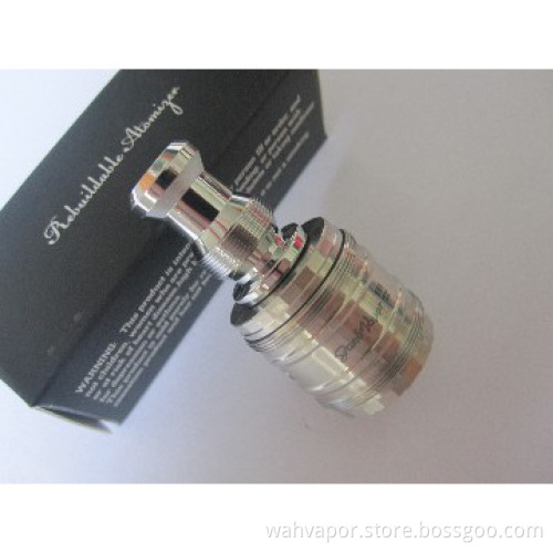 l e cigarette rebuildable drip atomizer trident atomizer